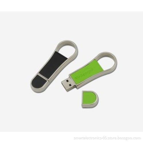 Leather bracelet USB flash drives with high reading and writing speed/free logo printing, package